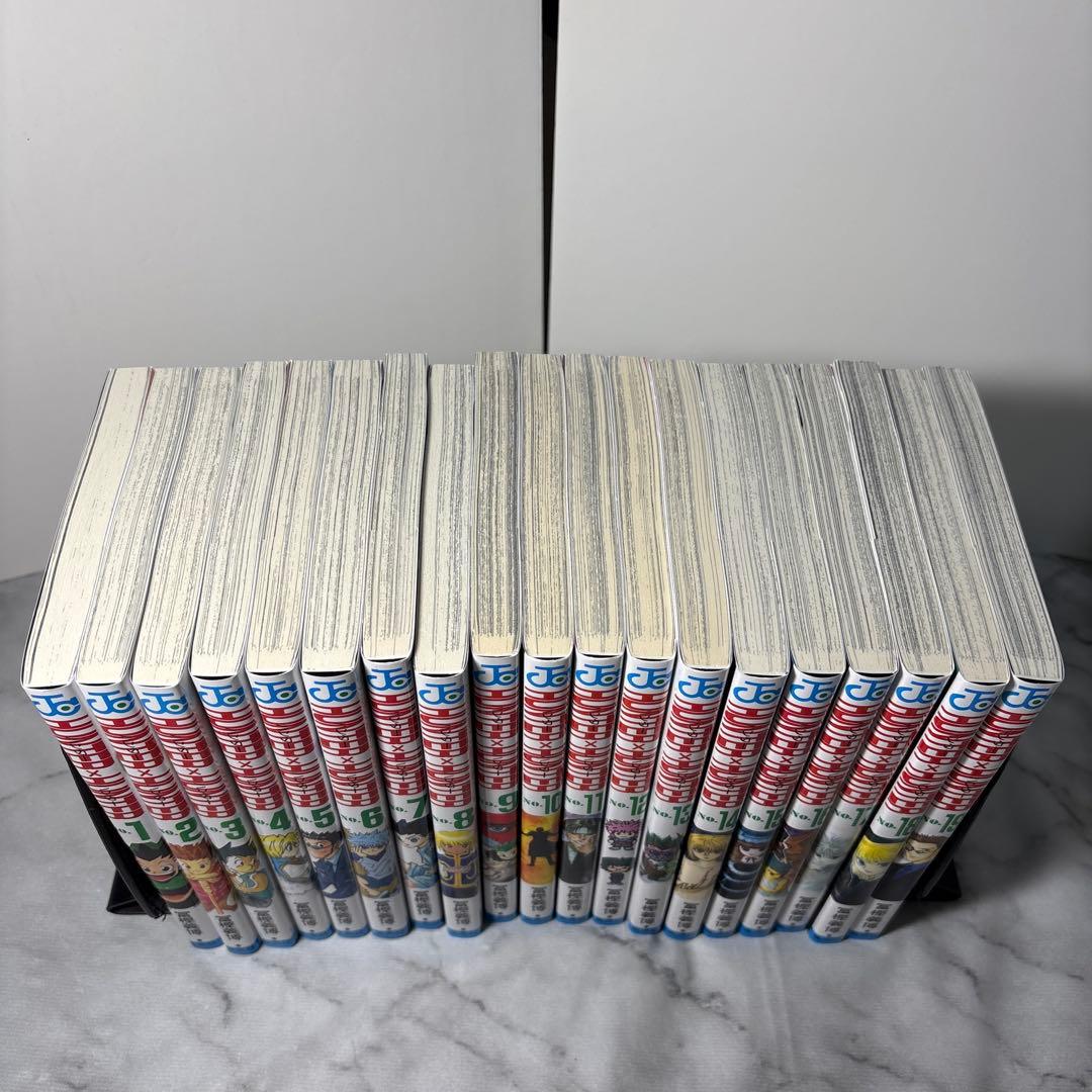 【極美品】HUNTER×HUNTER ハンターハンター　全38冊セット