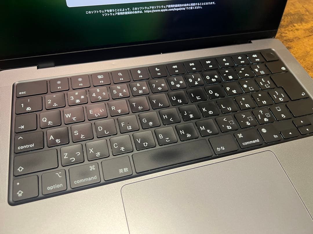 Apple MacBook Pro 16GB ジャンク品