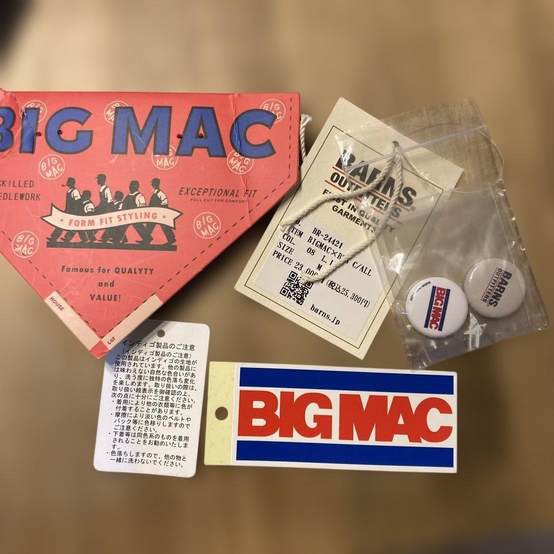 美品 BICMAC ビックマック カバーオール