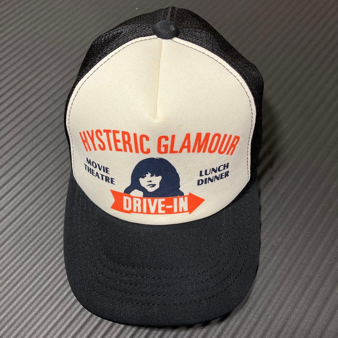 ジェリー　HYSTERIC GLAMOUR ドライブインキャップ