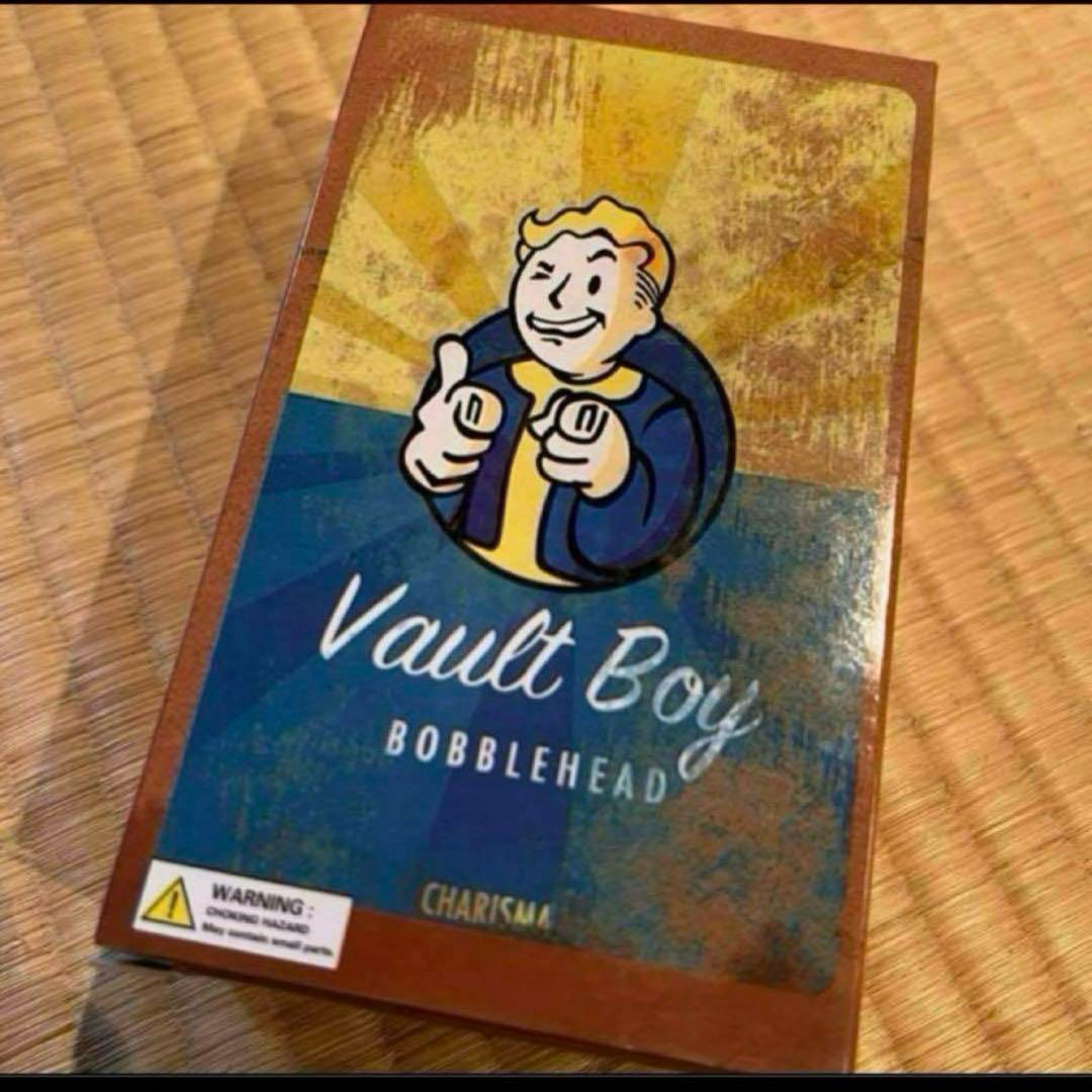 未使用　fallout 日本未発売 fallout boyフィギュアgood