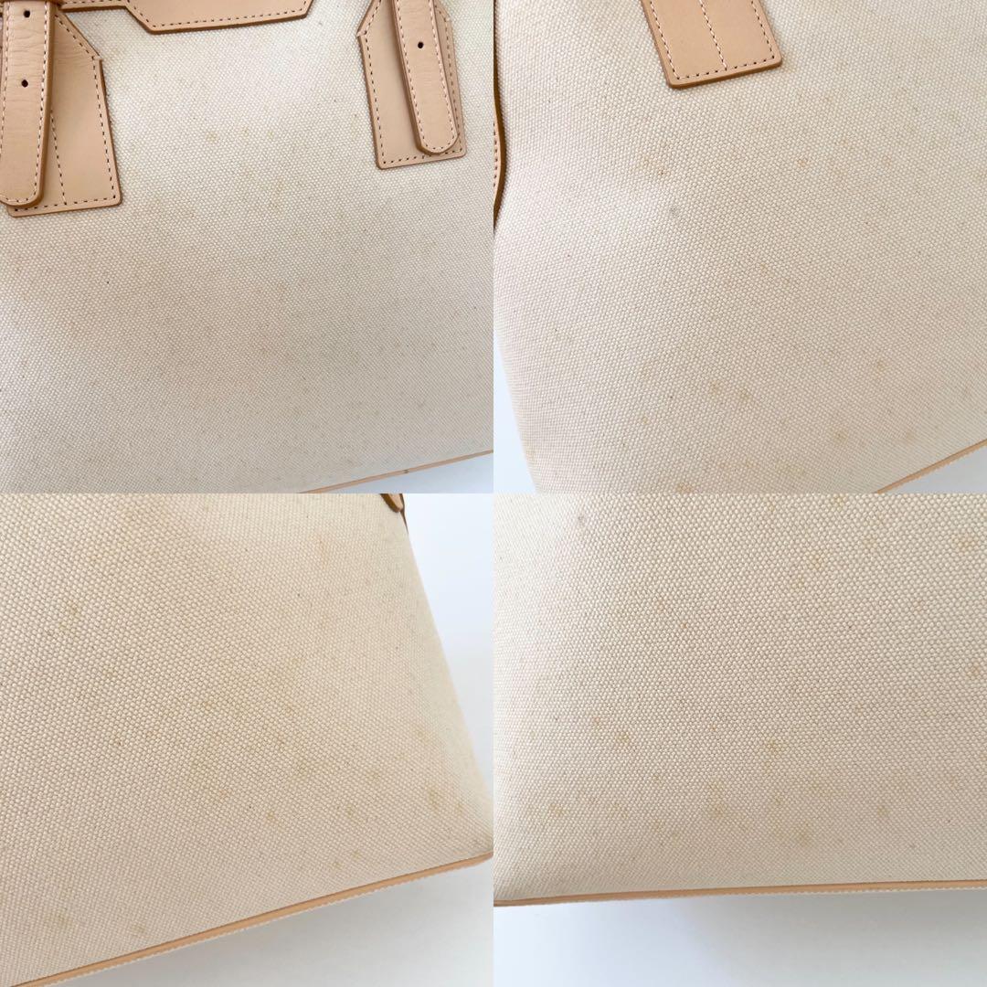 美品　Burberry キャンバス　ノバチェック　ミニボストンバッグ　ハンド