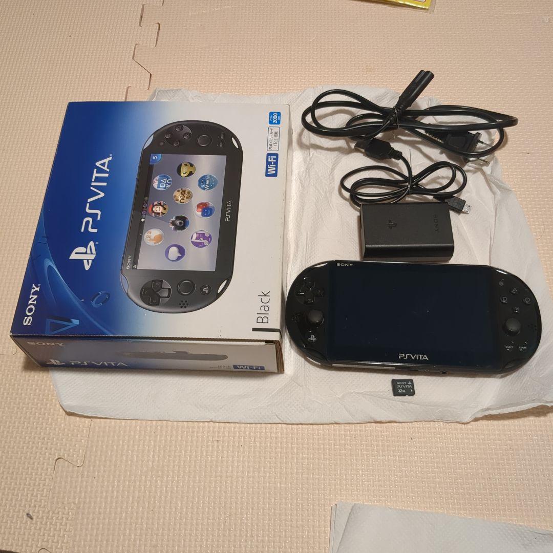 SONY PlayStationVITA PCH-2000 ZA11　他