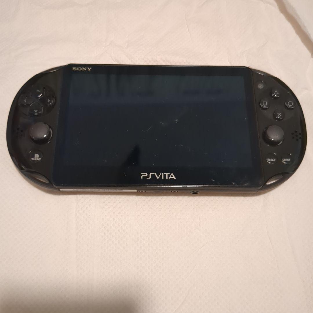 SONY PlayStationVITA PCH-2000 ZA11　他