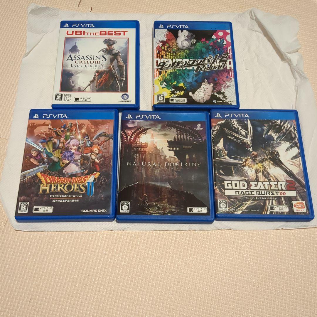 SONY PlayStationVITA PCH-2000 ZA11　他