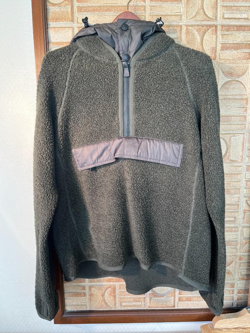 MONCLER　MAGLIA モンクレール　マグリア　ボア フーディ