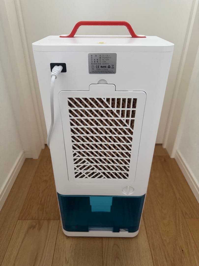 水冷式冷風機 10L タンク 6段階風量