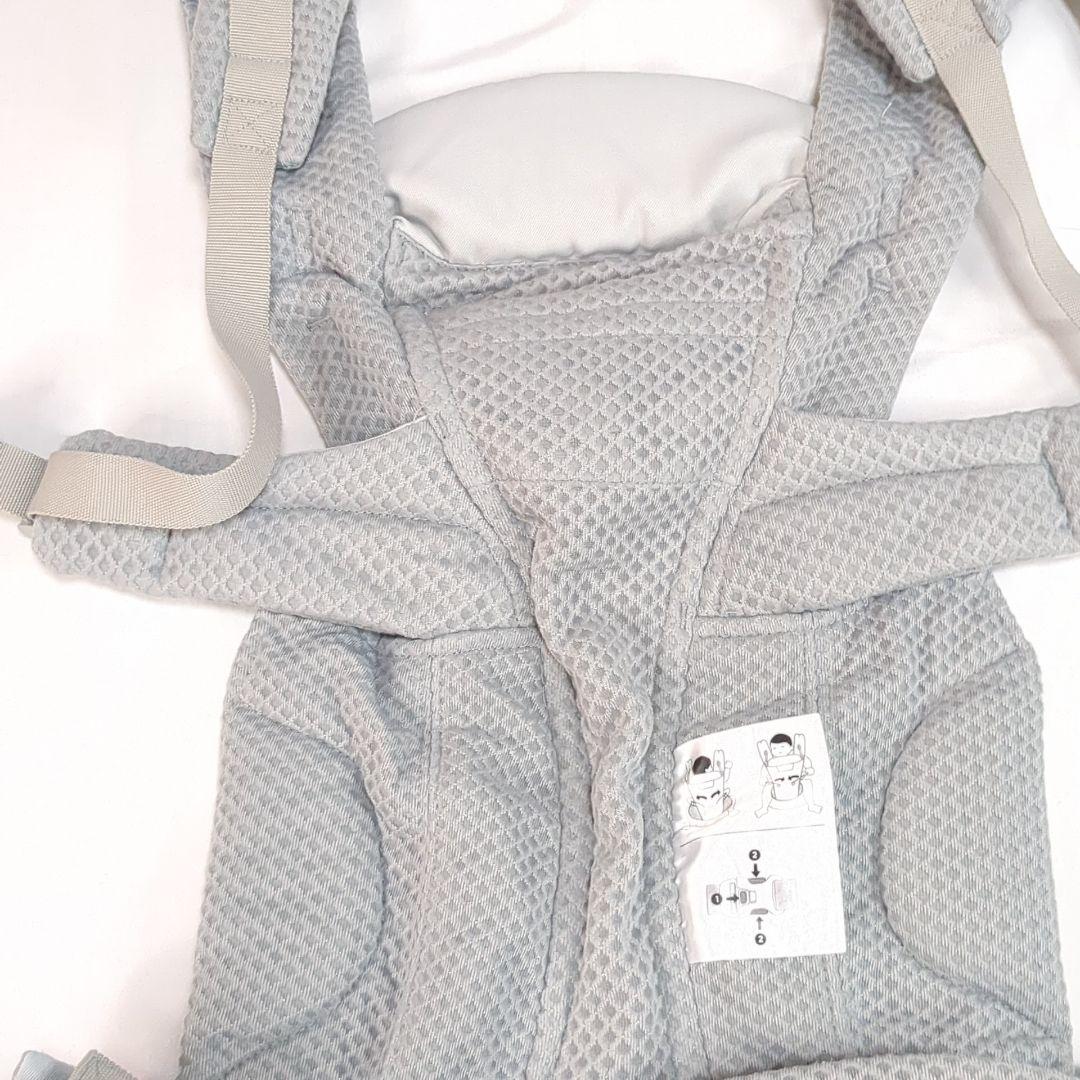 エルゴベビー 抱っこ紐 オムニブリーズ ergobaby PEARL GLAY