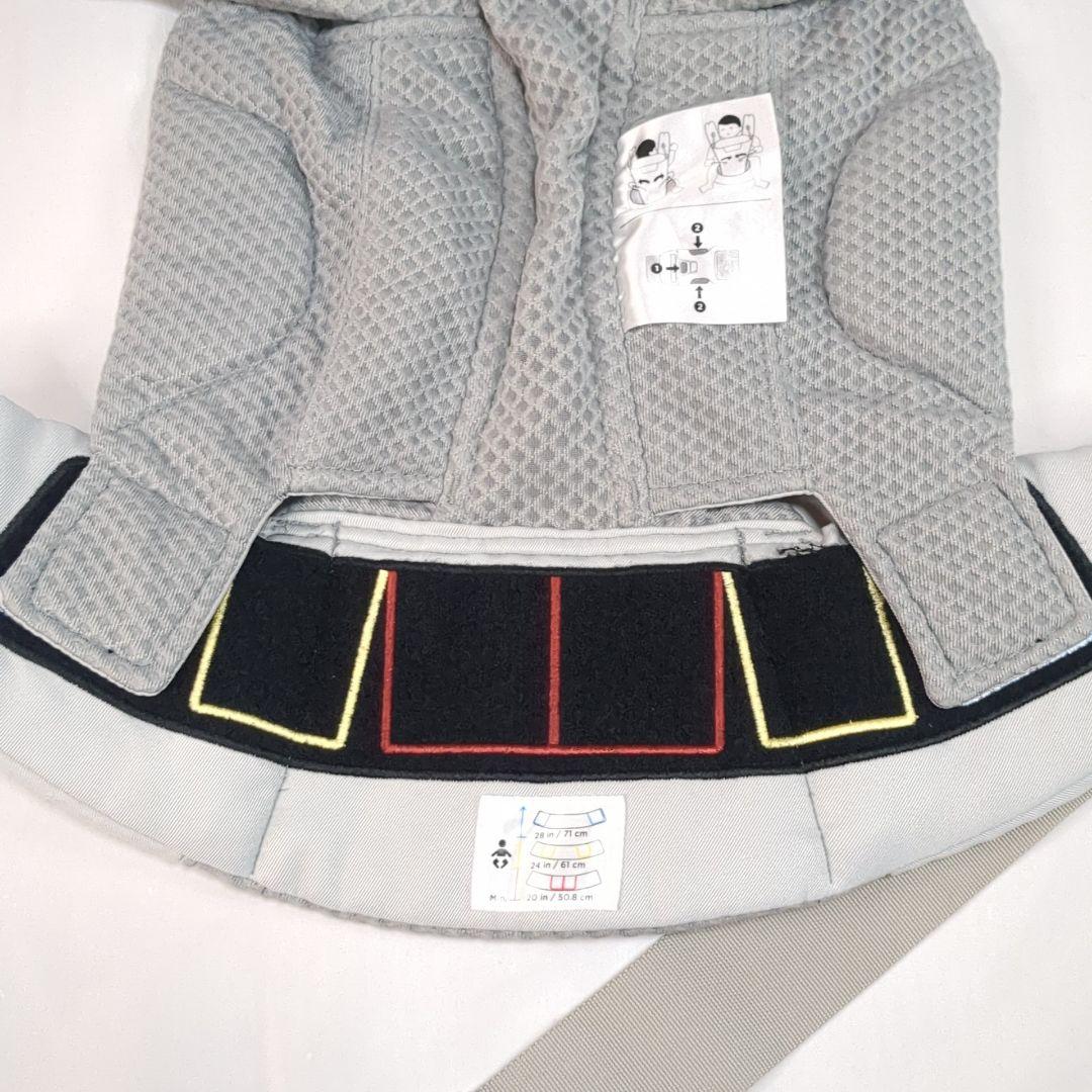 エルゴベビー 抱っこ紐 オムニブリーズ ergobaby PEARL GLAY