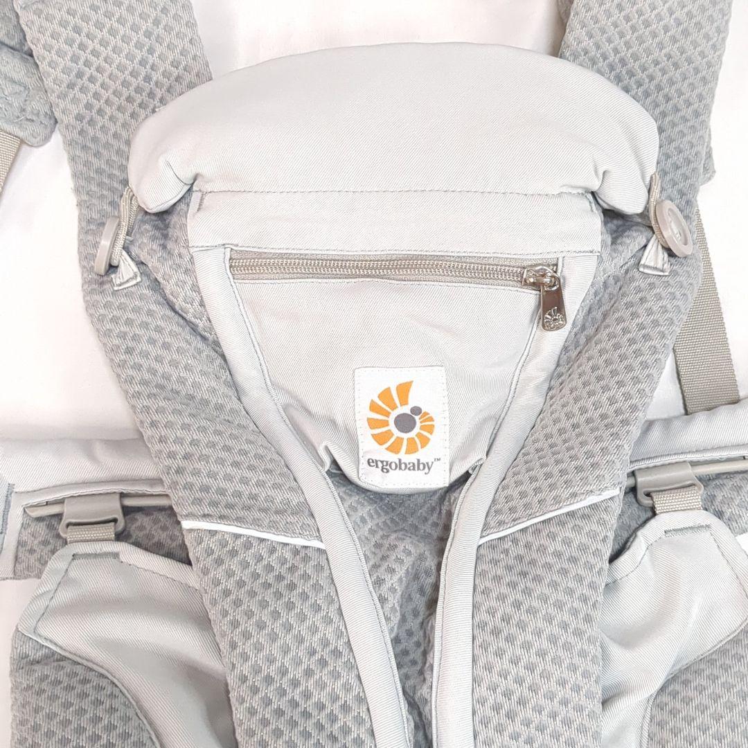 エルゴベビー 抱っこ紐 オムニブリーズ ergobaby PEARL GLAY