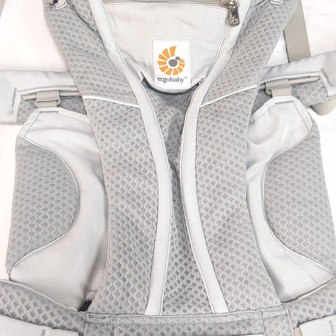 エルゴベビー 抱っこ紐 オムニブリーズ ergobaby PEARL GLAY