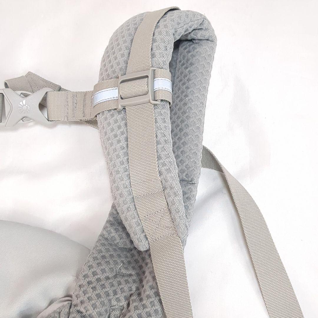 エルゴベビー 抱っこ紐 オムニブリーズ ergobaby PEARL GLAY