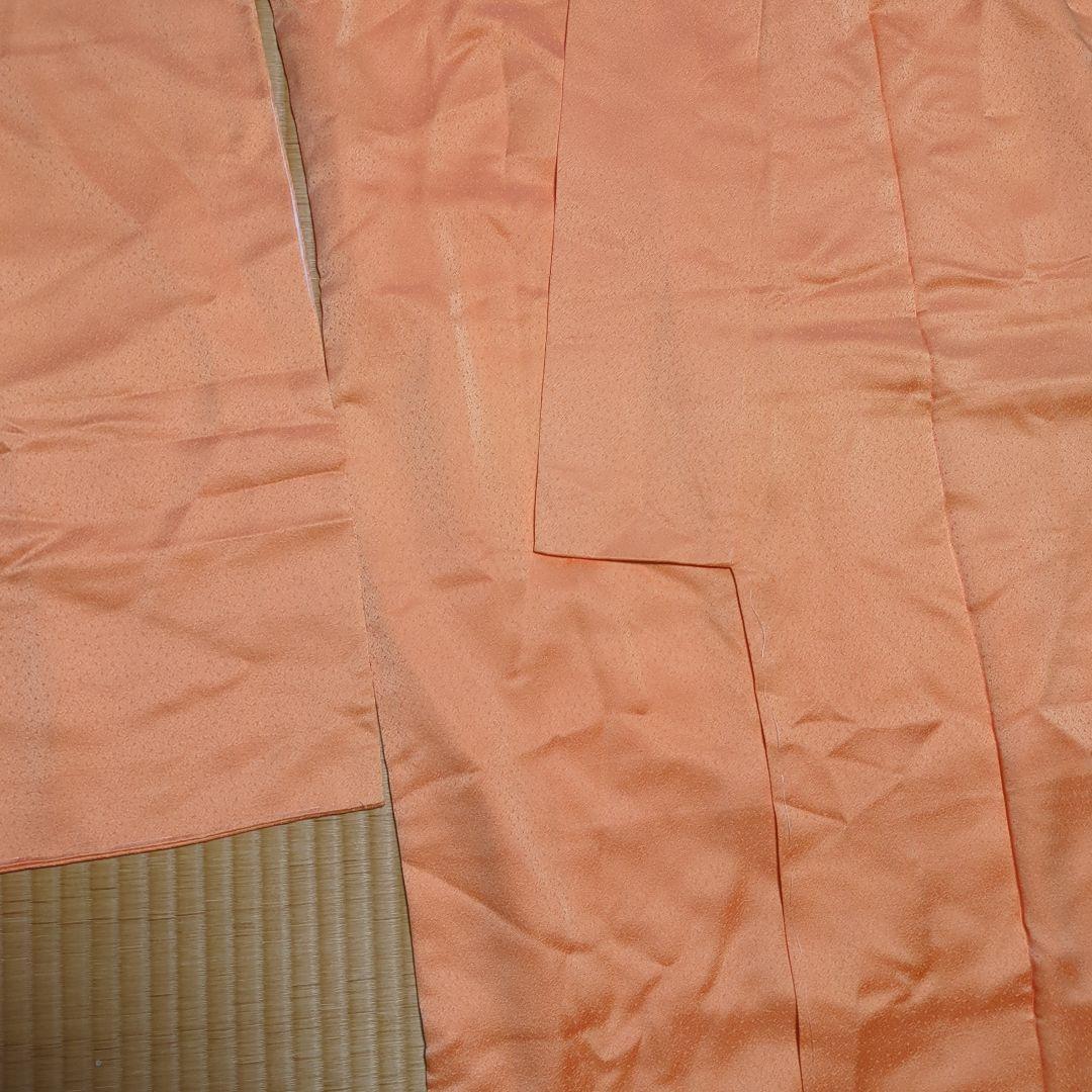 9時までタイムセール新品未使用しつけ糸付き正絹最高級品無地振袖長襦袢付き