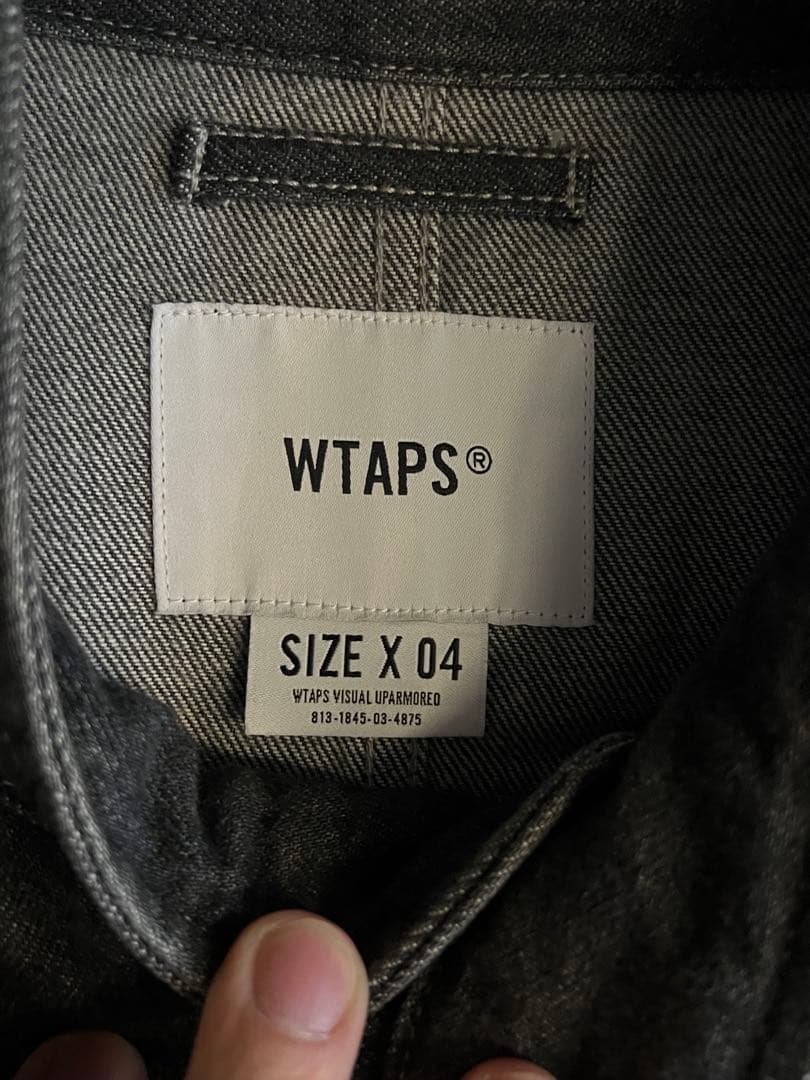 wtaps w taps thompsonデニムコート