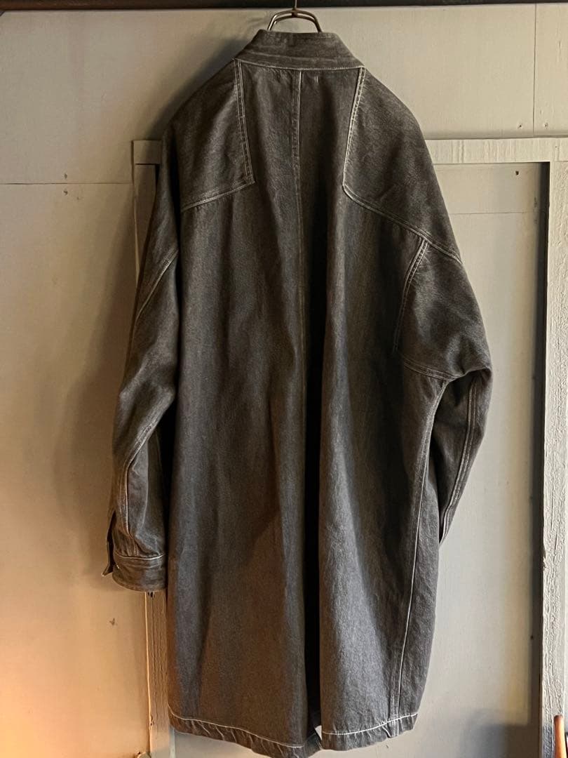 wtaps w taps thompsonデニムコート