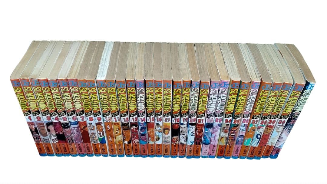 ⛹ 【1巻以外全て初版】『SLAM DUNK』（スラムダンク）全巻セット ⛹