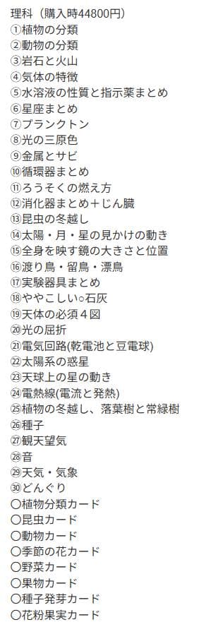 【まとめ買い依頼セール】中学受験暗記カード等　全部入り（算数・国語・理科・社会）