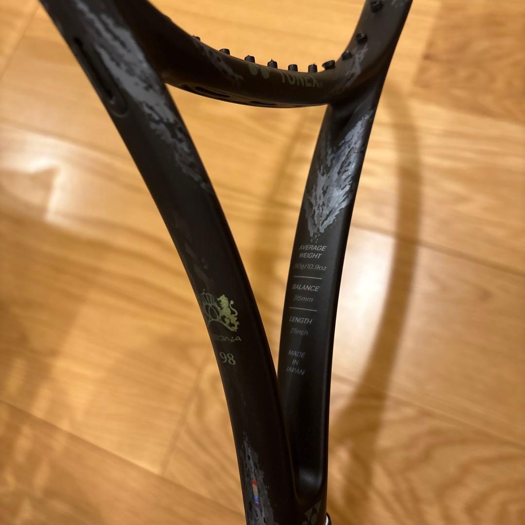 ラケット(硬式用) YONEX REGNA 98 G2