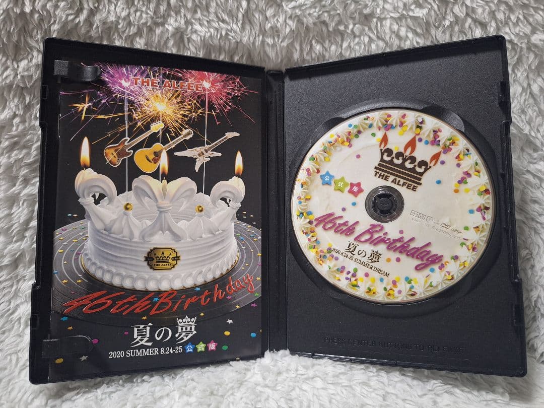 THE ALFEE 2020 夏の夢DVDパンフレット2枚セット