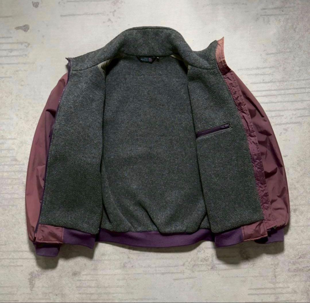 90s THE NORTH FACE 短丈ブルゾン M 旧タグ