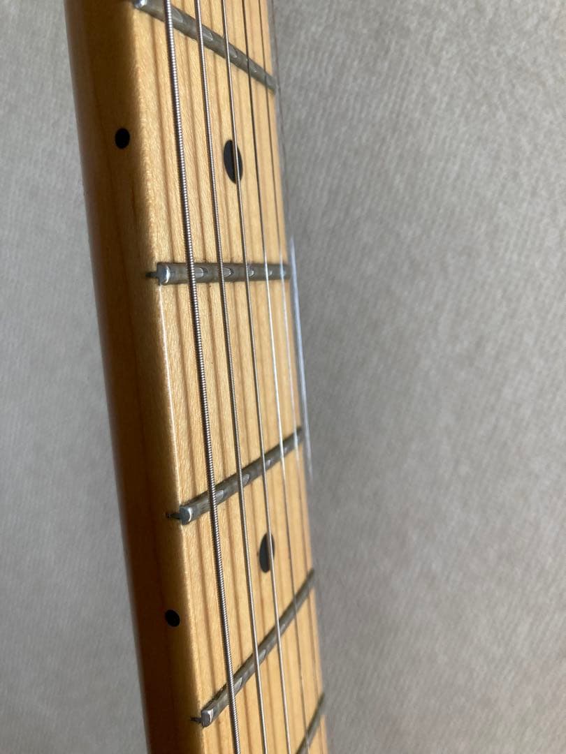 ギター Fender Mexico Stratocaster buttercream