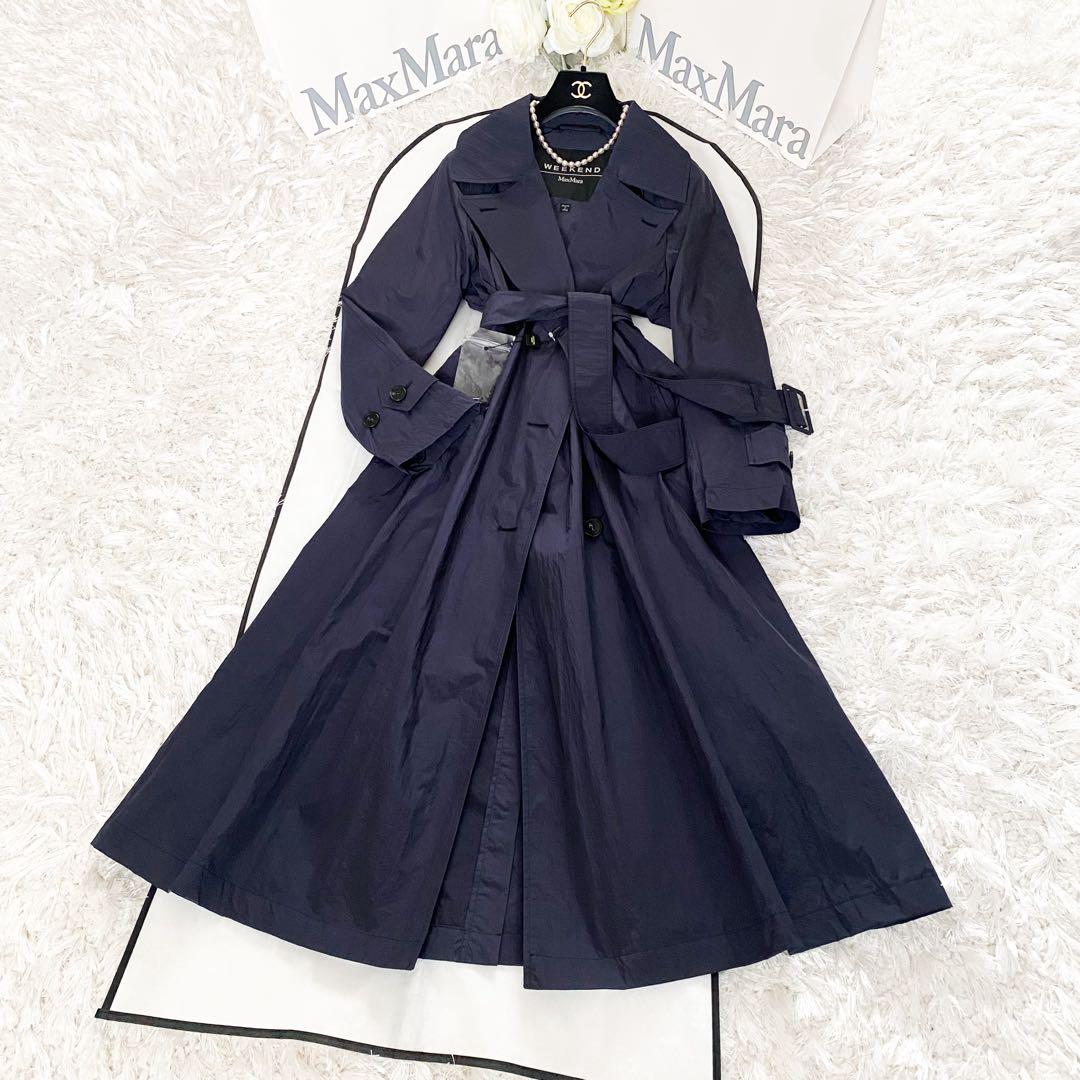 ★新品未使用★ マックスマーラ Weekend MaxMaraトレンチコート ★