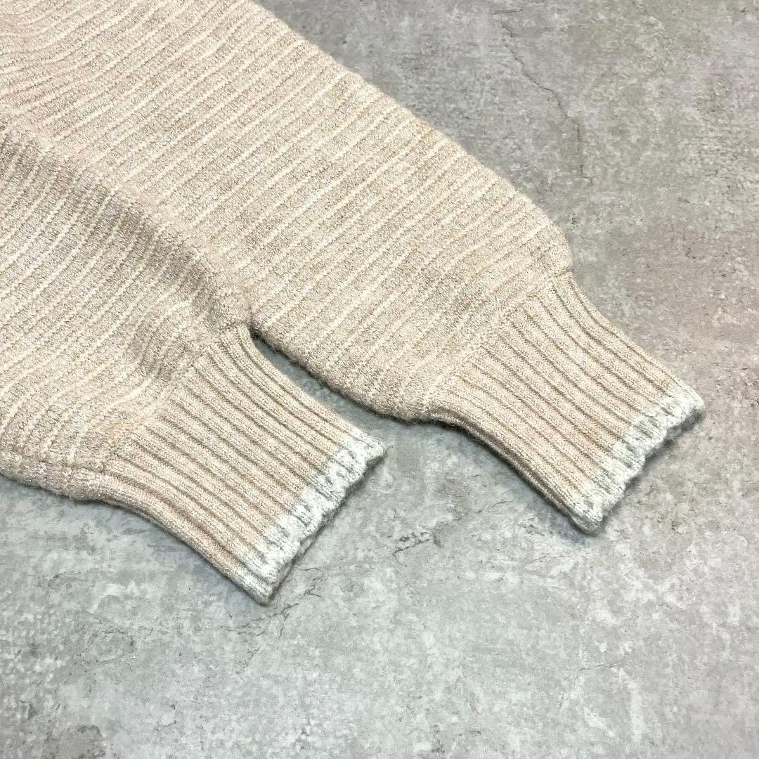 COEL かぎ針 ラメニット ジャケット 24AW 刺繍 アルパカ混
