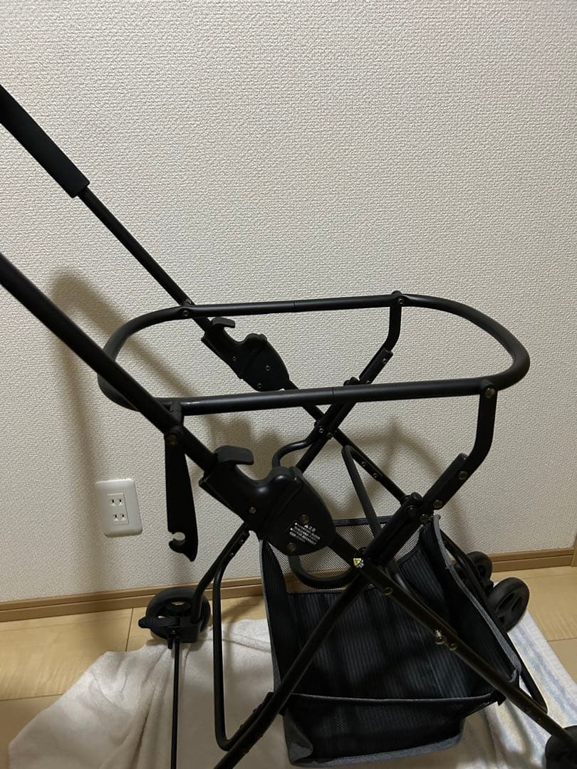 Richell ペットカート ミニモ グレー