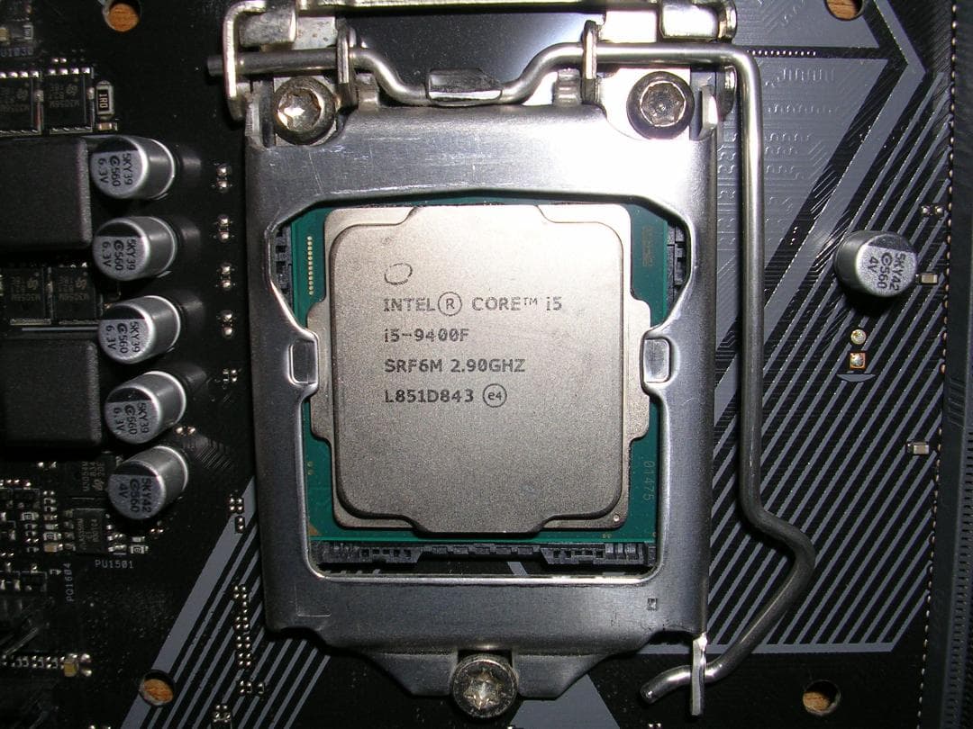【第9世代ガレリアミニタワー】i5-9400F/8GB/おまけグラボ 美品