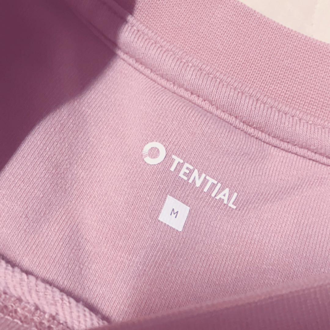TENTIAL BAKUNE ルームウェア ピンク　レディースM