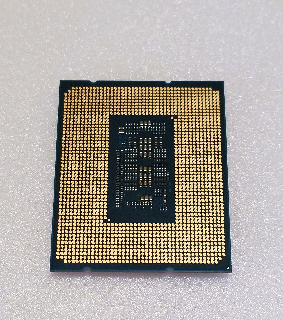 Intel CPU Core i5 12400F【動作確認済】