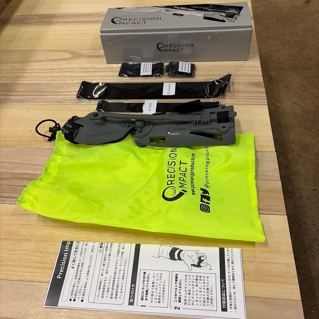 Precision Impact ゴルフ用品 チャゴルスナップ
