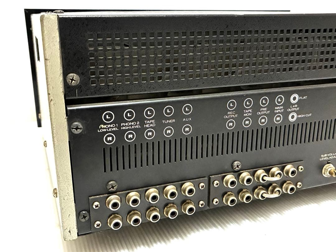 SANSUI/AU-111 真空管プリメインアンプ ジャンク