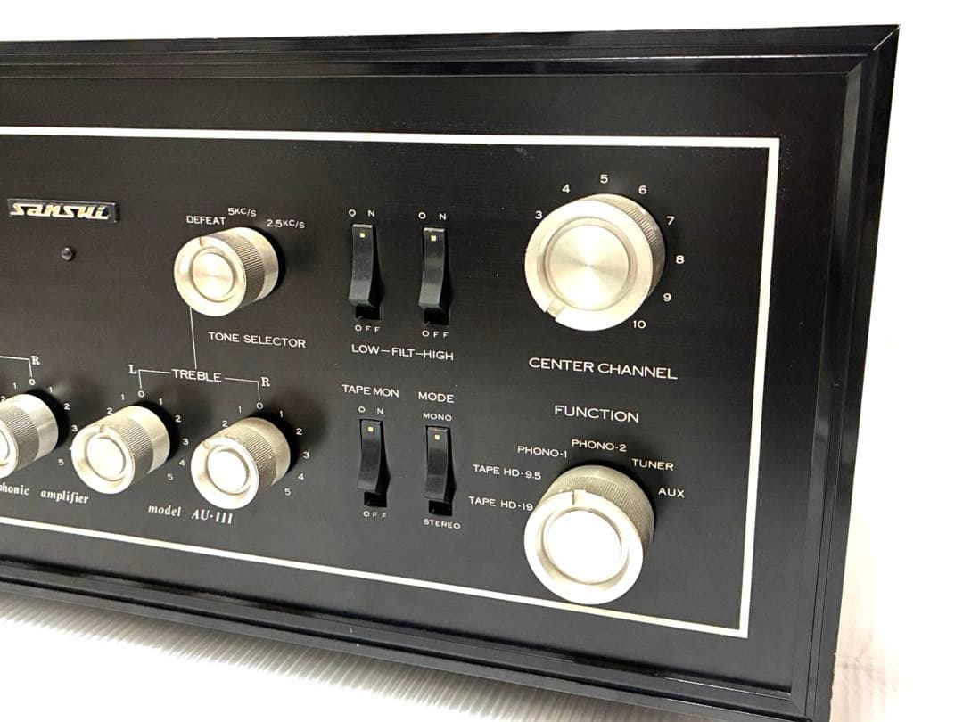 SANSUI/AU-111 真空管プリメインアンプ ジャンク