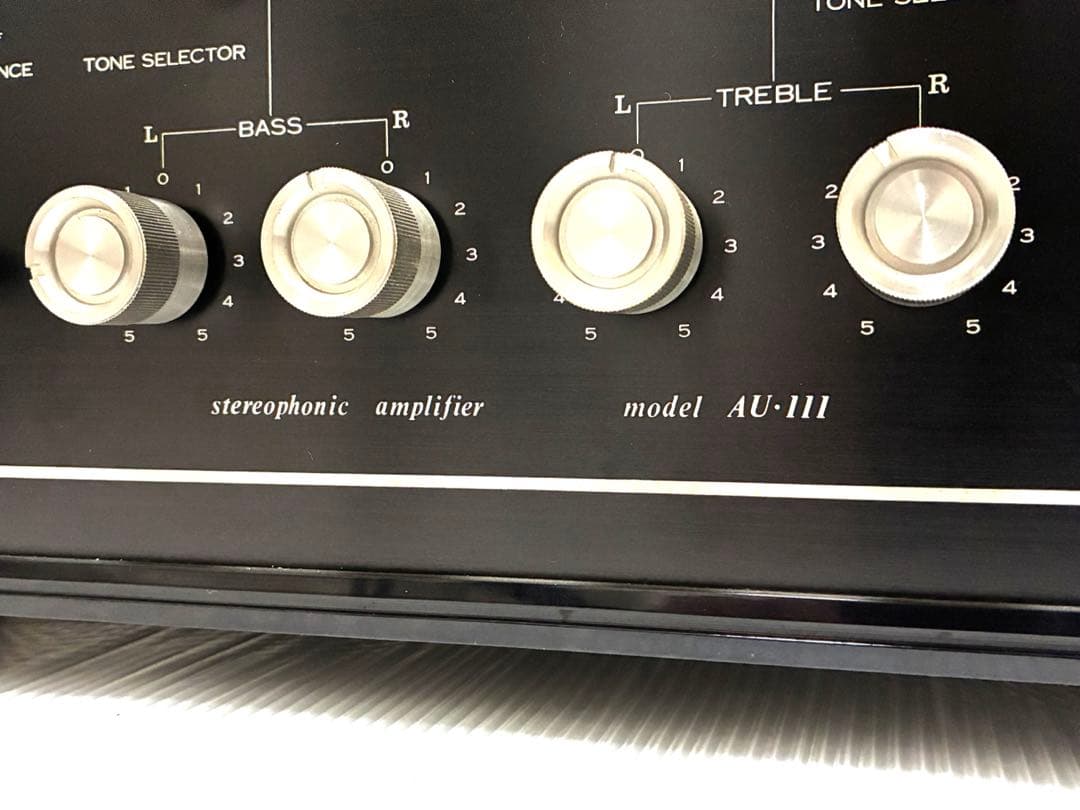 SANSUI/AU-111 真空管プリメインアンプ ジャンク