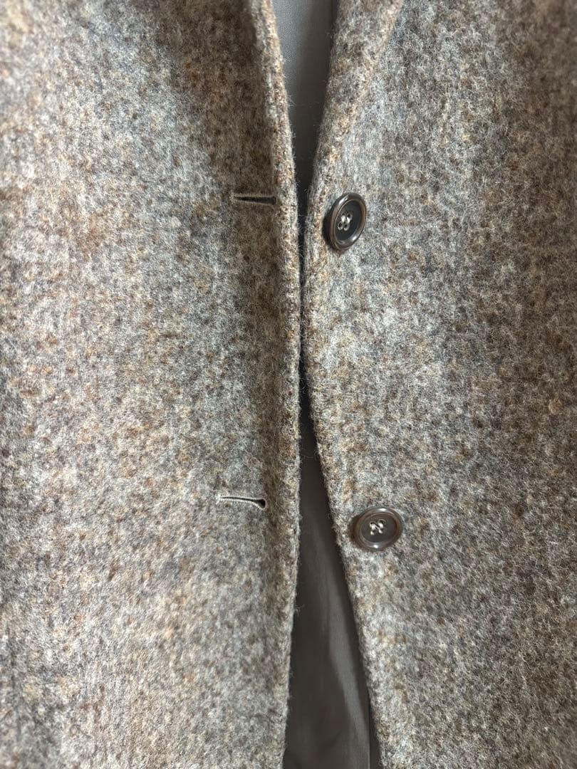 JIL SANDER アルパカ95% ハーフコート ドイツ製 サイズ40