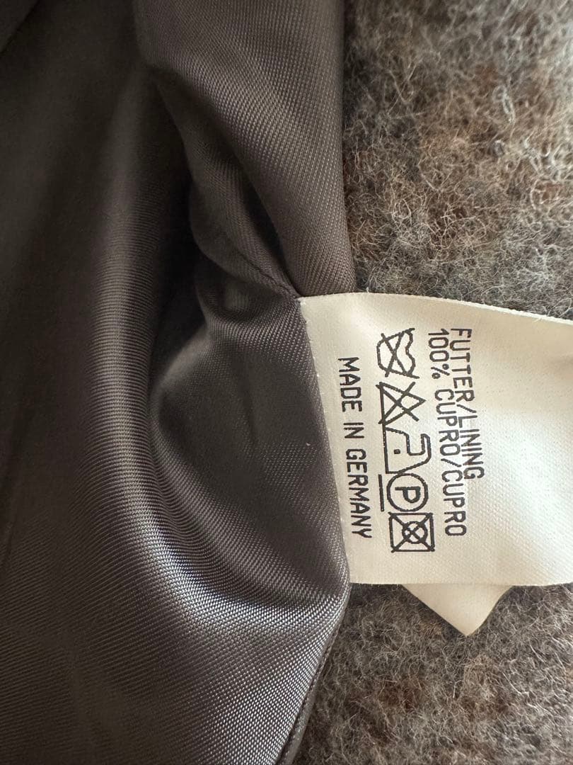 JIL SANDER アルパカ95% ハーフコート ドイツ製 サイズ40