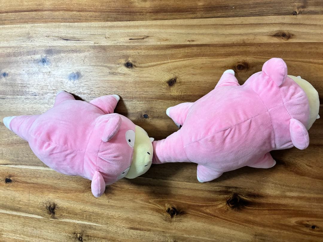 つながるヤドン ぬいぐるみ 2体セット どんどんどんかんやぁん？