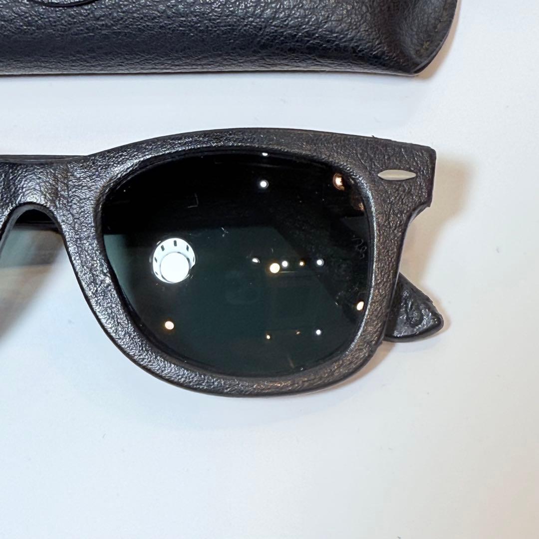 m*i様 Ray-Ban RB2140QM Wayfarer Leather レ