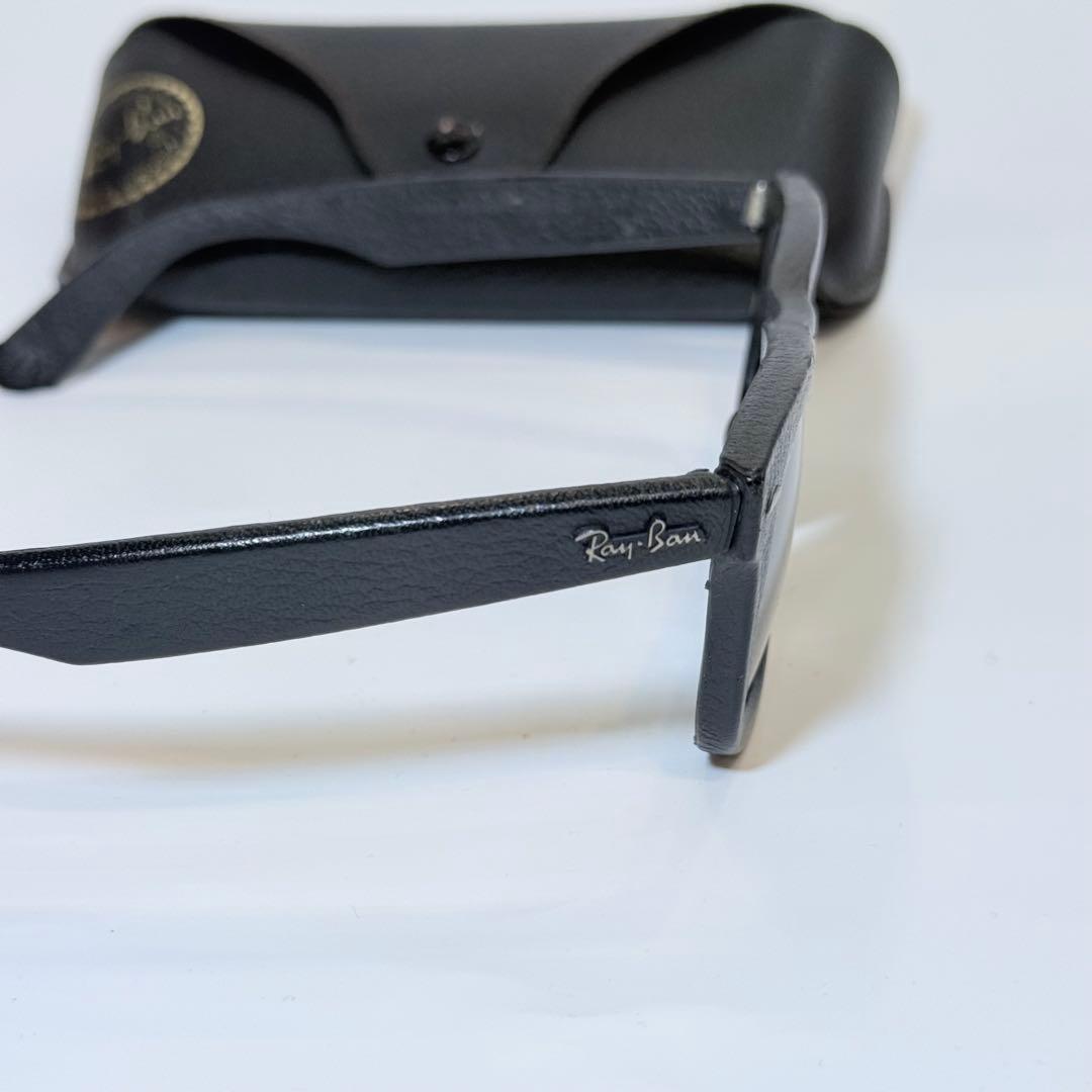 m*i様 Ray-Ban RB2140QM Wayfarer Leather レ