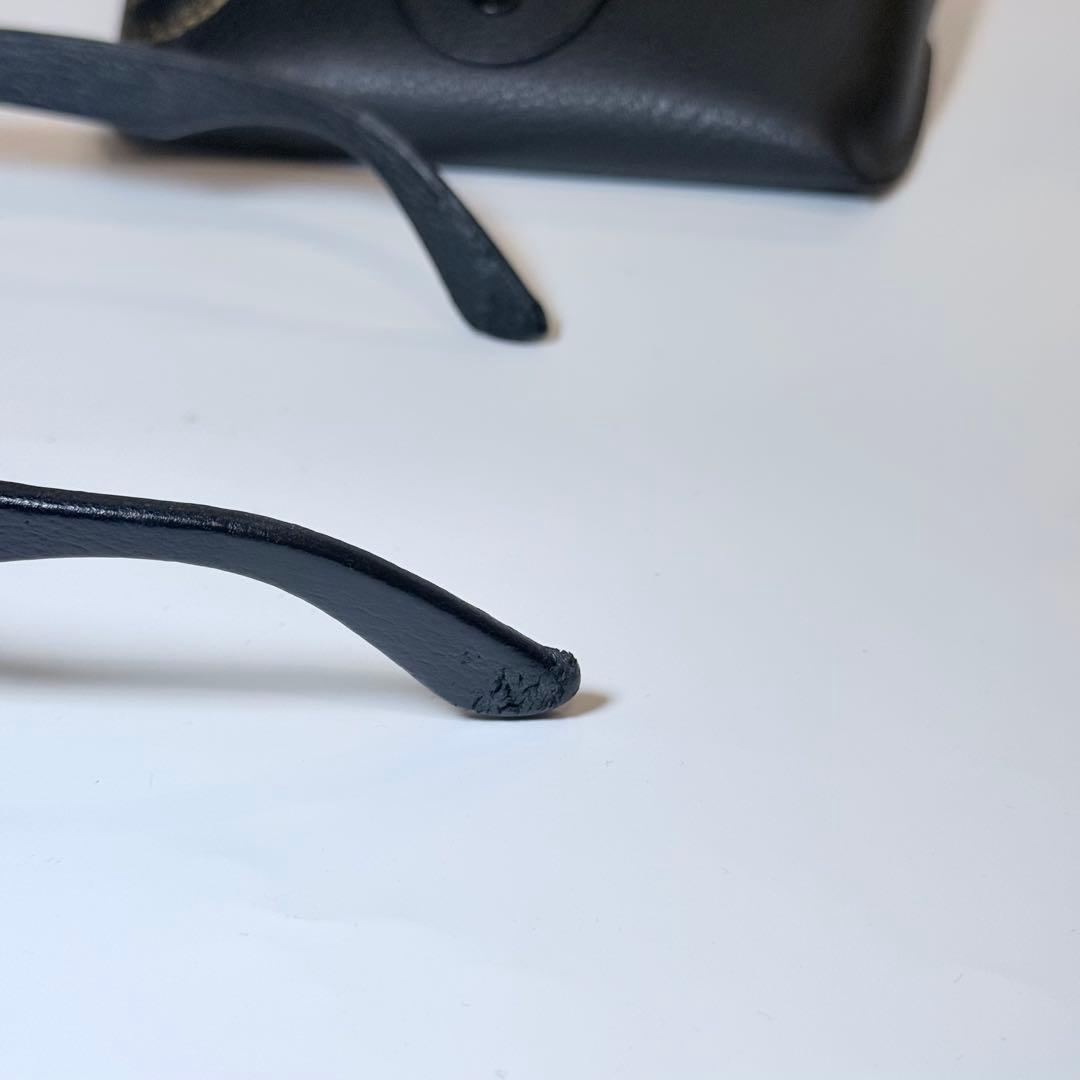 m*i様 Ray-Ban RB2140QM Wayfarer Leather レ
