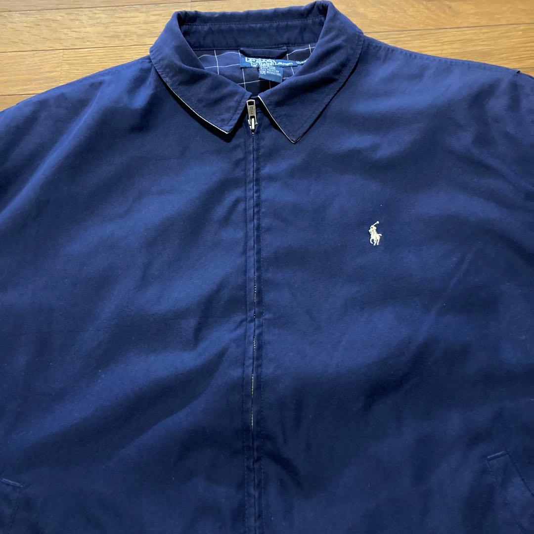 90s POLO by Ralphlauren スイングトップ ブルゾン