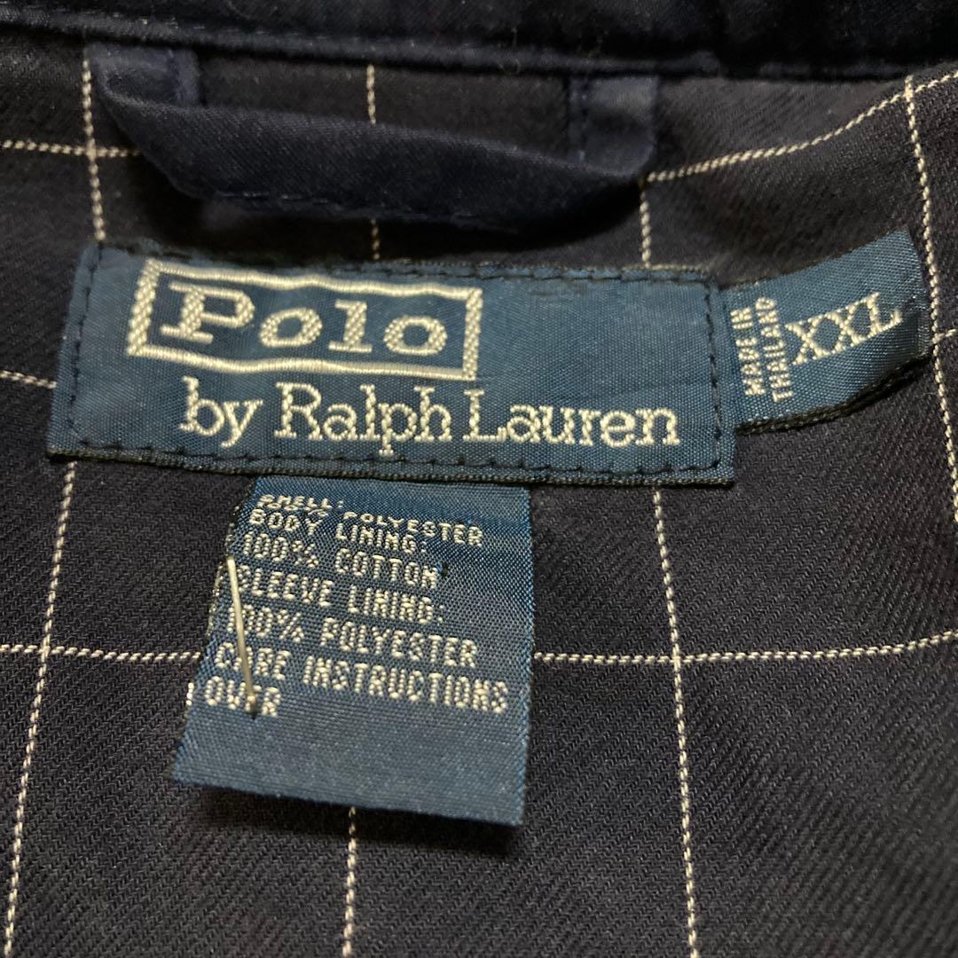 90s POLO by Ralphlauren スイングトップ ブルゾン