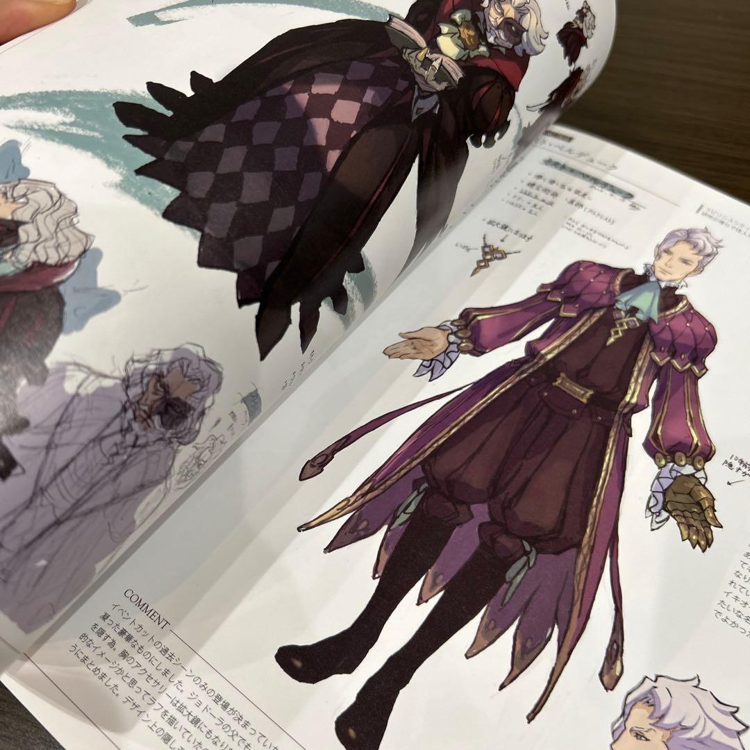 レイトン教授VS逆転裁判設定画集 カプコン CAPCOM