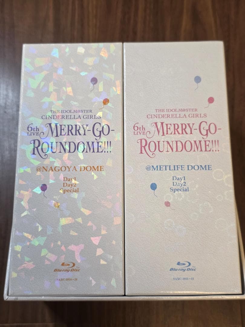 アイマスシンデレラガールズ6thLIVE MERRYGOROUNDOME