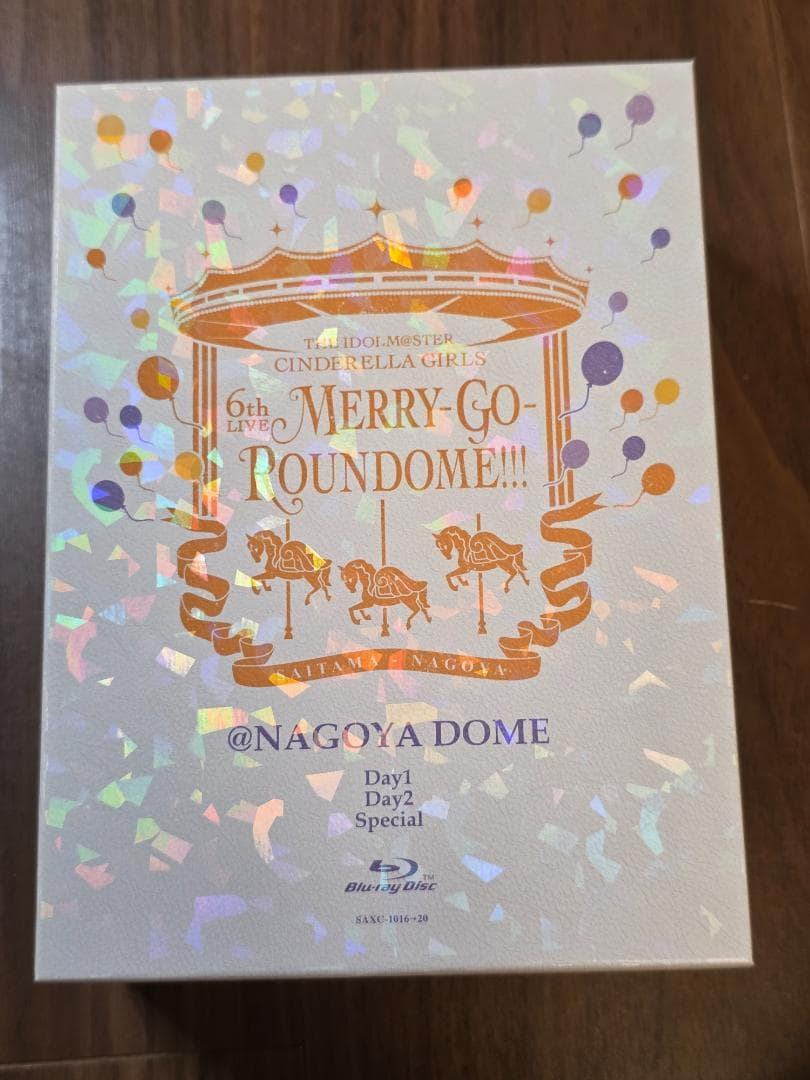 アイマスシンデレラガールズ6thLIVE MERRYGOROUNDOME