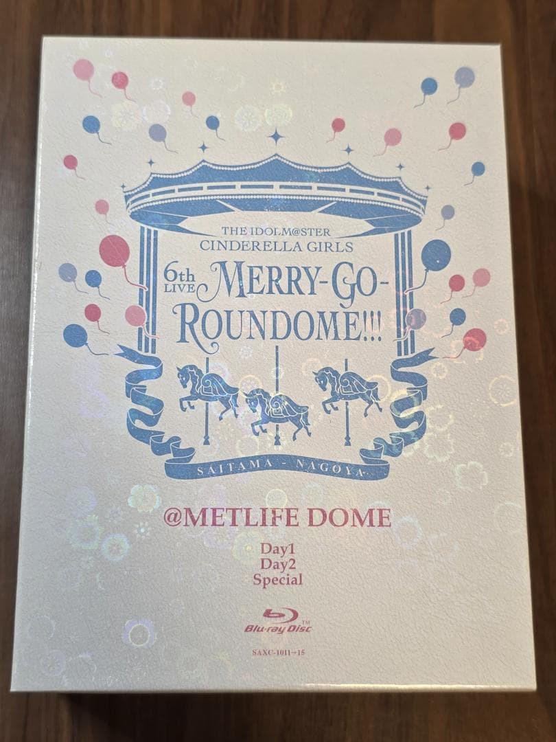 アイマスシンデレラガールズ6thLIVE MERRYGOROUNDOME