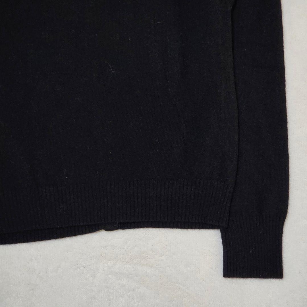【タグ付き】バーバリー ブルーレーベル 38 羊毛×カシミヤ混 カーディガン