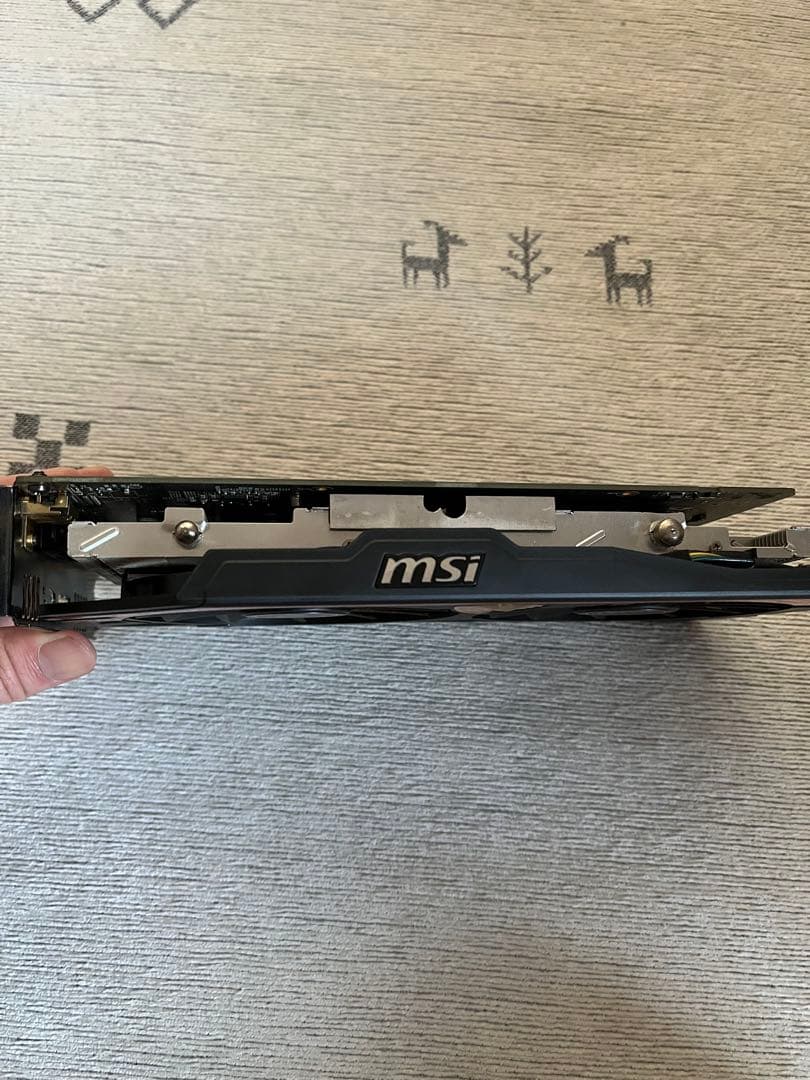 ASUS GTX1050 2GB MSI GTX750 1GB セット