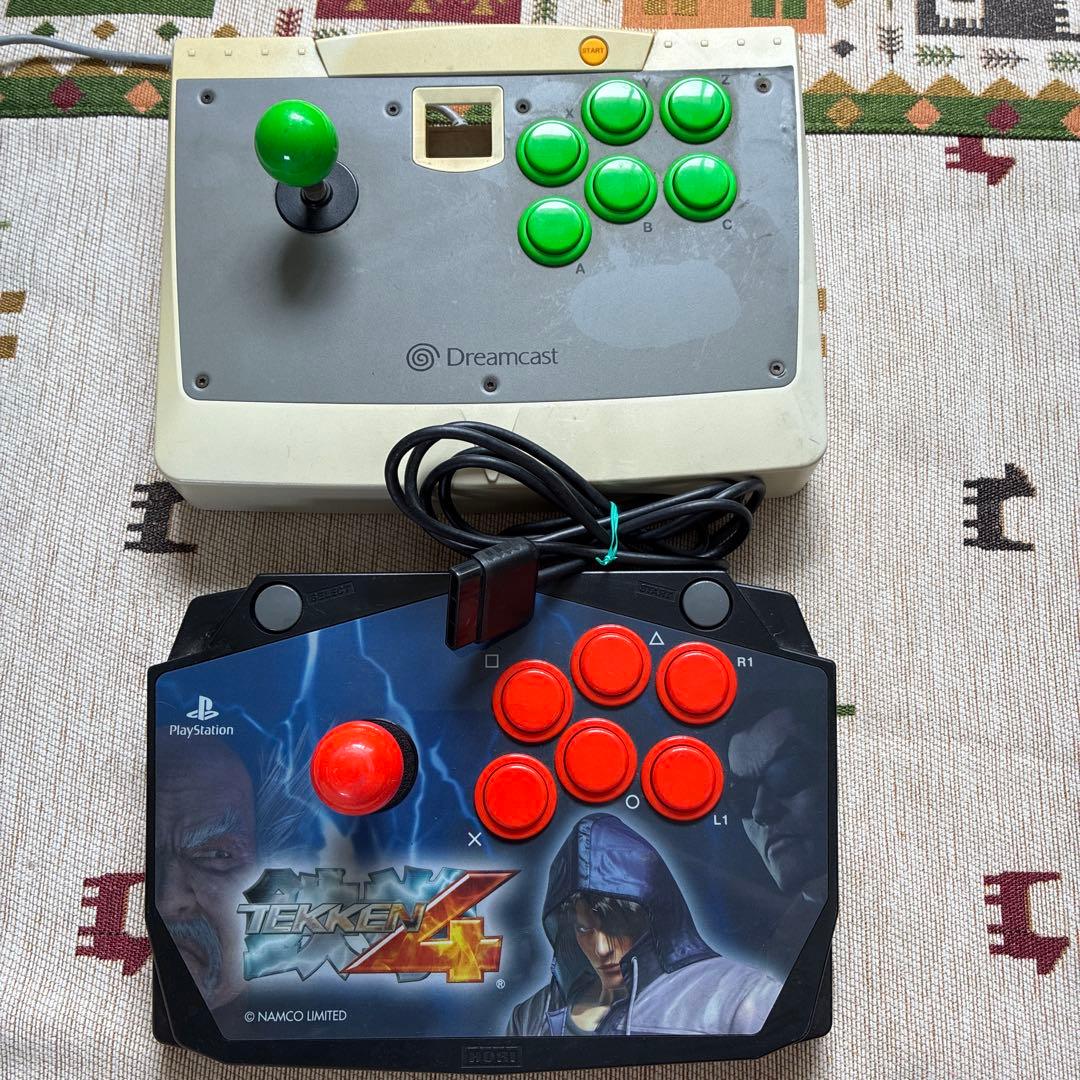 ゲームコントローラーおまとめ　ジャンク